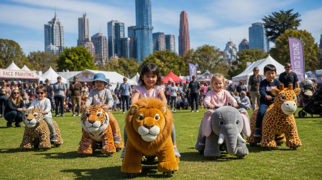 Top Events for Safari Animal Rides in Melbourne