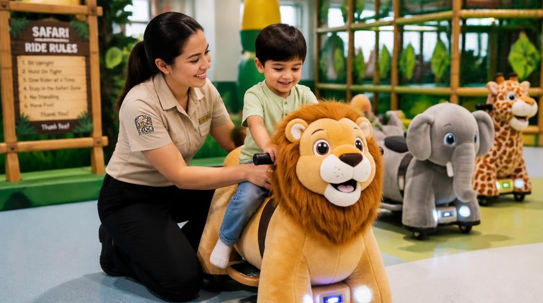Safety First: How We Run Every Ride